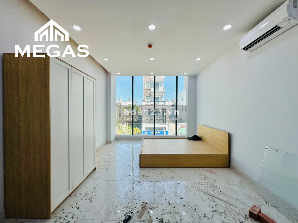 Căn hộ cao cấp 1PN mới rộng 50m2 biew kính ngay Âu Cơ Lạc Long Quân giáp Tân Bình - Quận 11