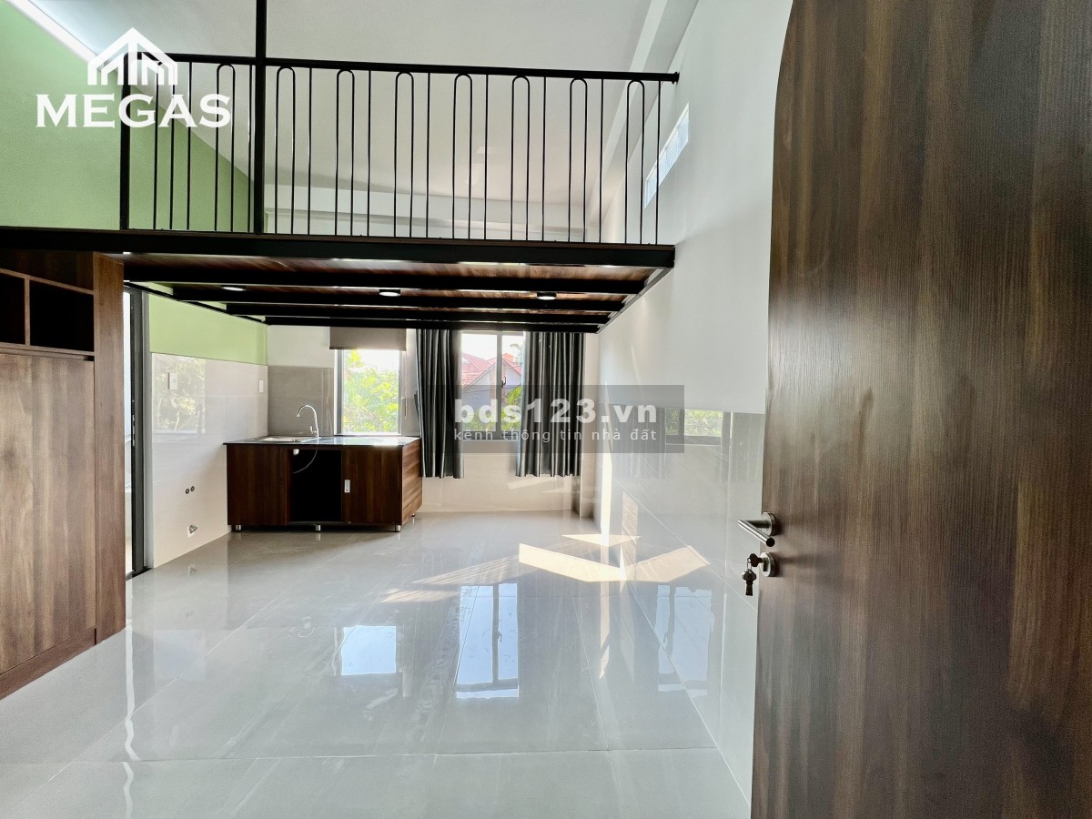 Cho thuê phòng có gác full nội thất ở khu K300 - Gần ĐH VAA, GreenWich