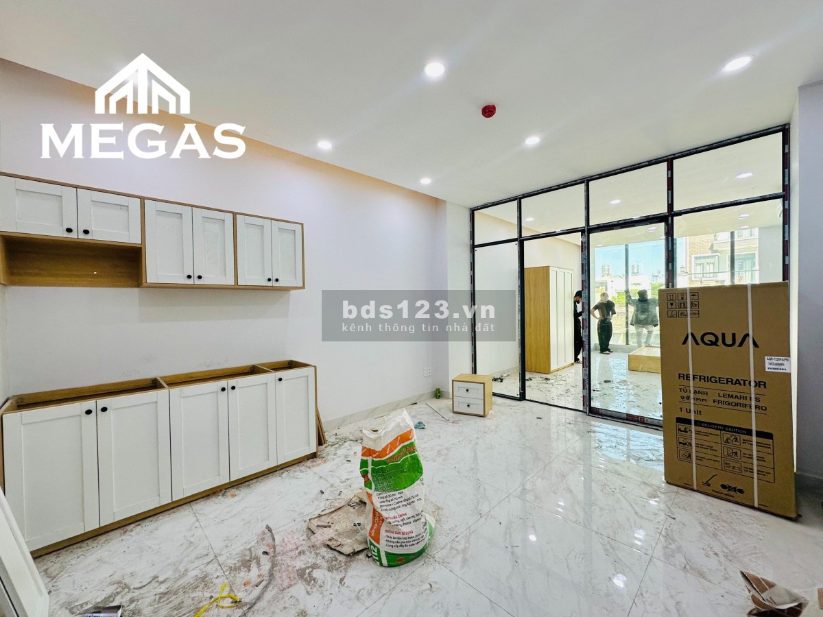 Căn hộ cao cấp 1PN mới rộng 50m2 biew kính ngay Âu Cơ Lạc Long Quân giáp Tân Bình - Quận 11