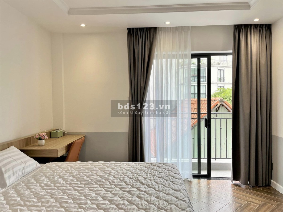 Căn hộ 1PN ban công mới 100% nằm ngay sân bay Tân Sơn Nhất - CV Gia Định - Gần Phổ Quang