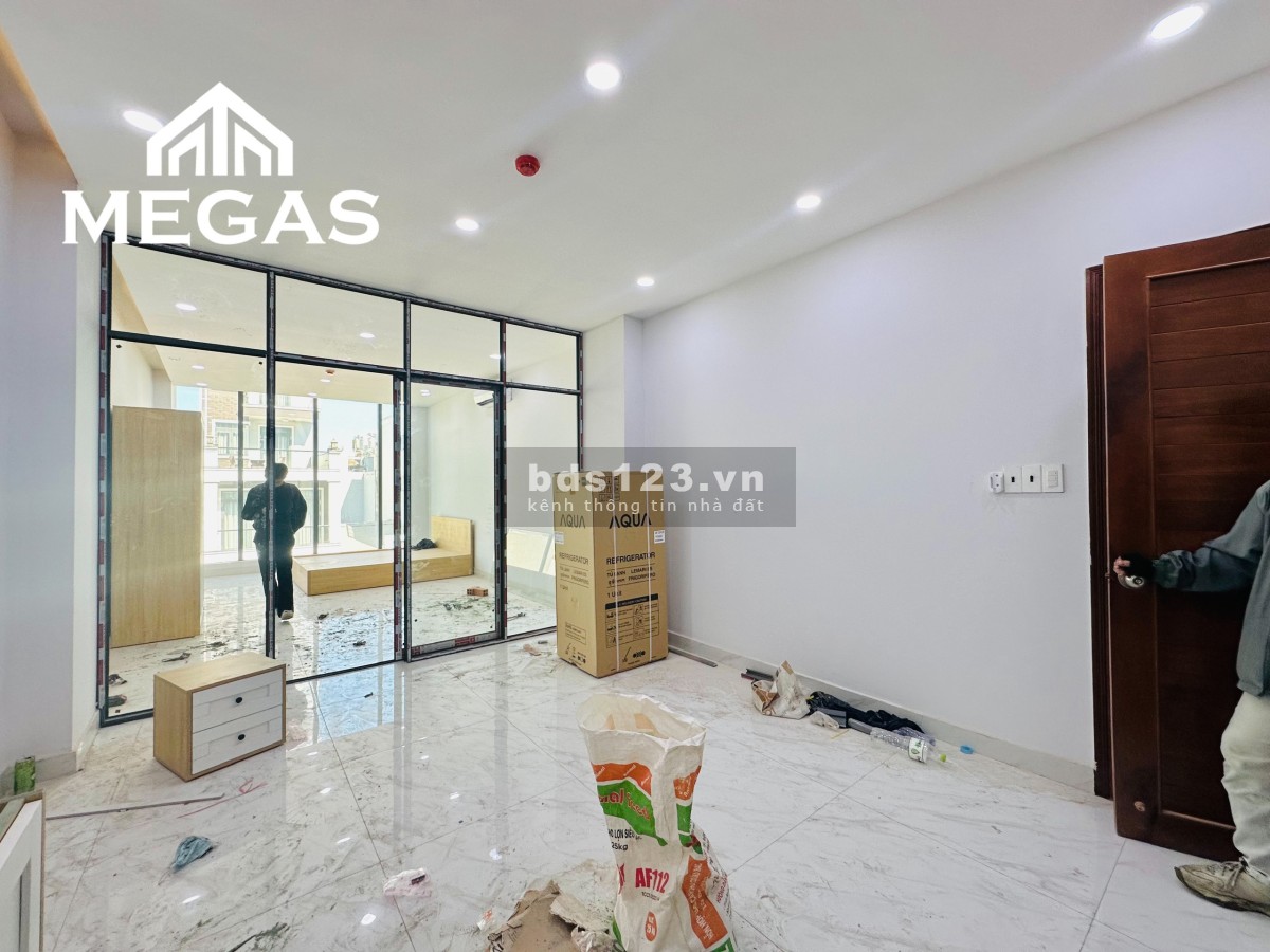 Căn hộ cao cấp 1PN mới rộng 50m2 biew kính ngay Âu Cơ Lạc Long Quân giáp Tân Bình - Quận 11