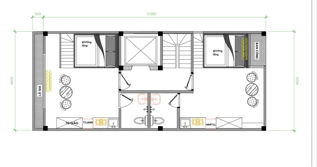 CCMN, Nguyễn Trãi, 50m x 8tầng, MT 4m, giá 12 tỷ. DT 100tr/th. LH: 0948358822