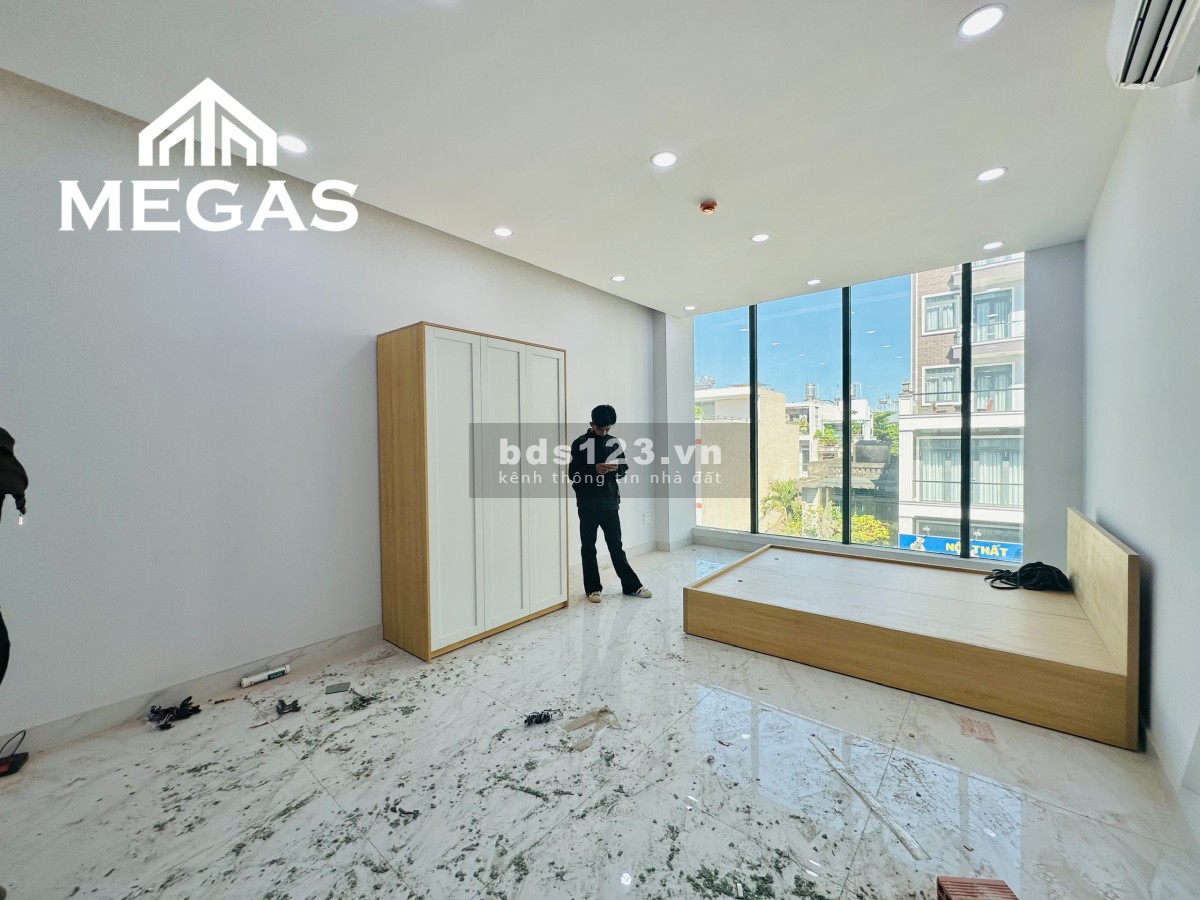 Căn hộ cao cấp 1PN mới rộng 50m2 biew kính ngay Âu Cơ Lạc Long Quân giáp Tân Bình - Quận 11