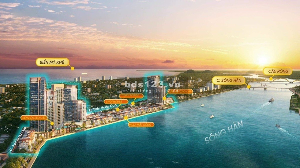 Đất xanh miền Bắc đơn vị phân phối Dự Án Sun Symphony Residence Đà Nẵng