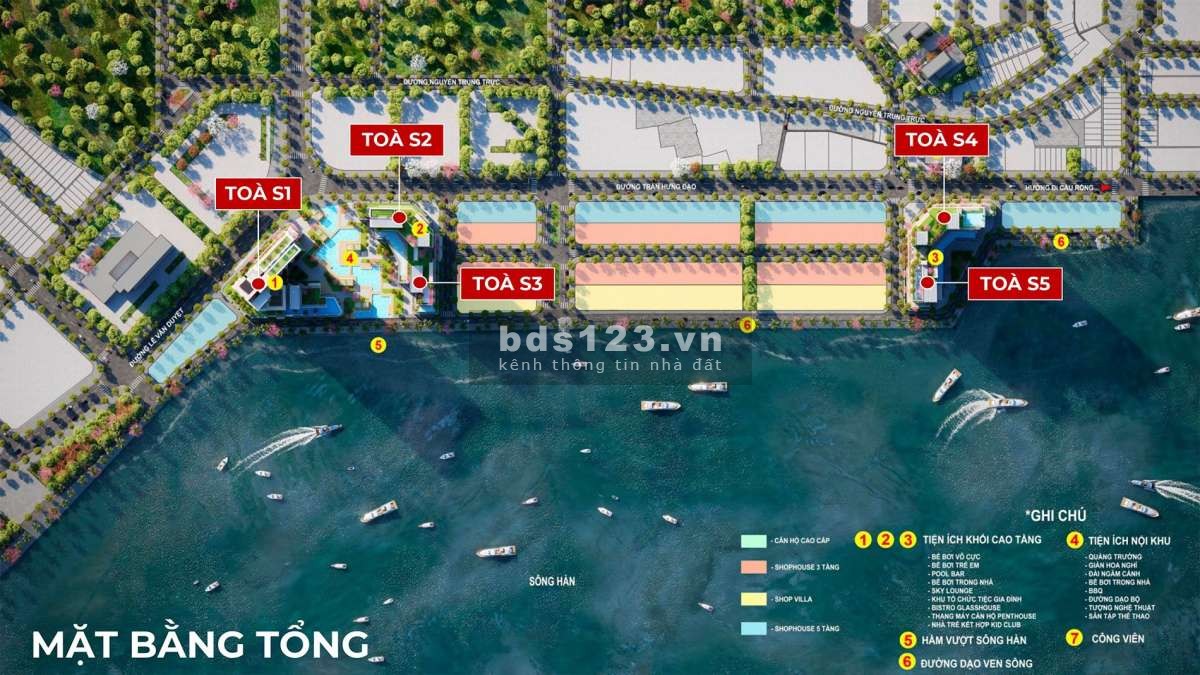 Đất xanh miền Bắc đơn vị phân phối Dự Án Sun Symphony Residence Đà Nẵng
