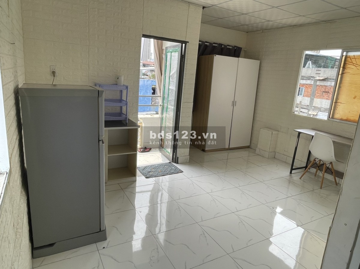 Cho thuê Phòng CHDV 30m2, full nội thất, Ban công, có PN riêng - Tân Bình