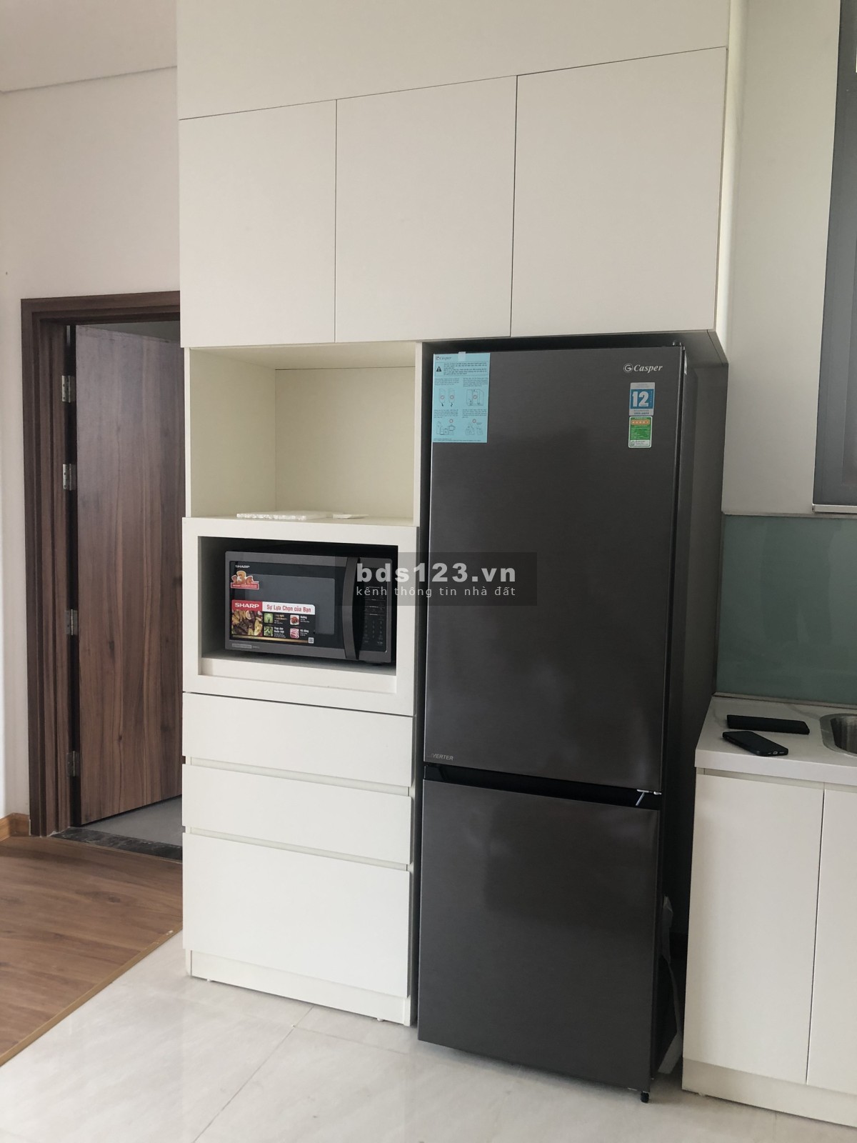 Cho thuê căn hộ studio Diamond Park Plaza 16 Láng Hạ, căn góc, 1PN+1PK+1WC, full nội thất, mới 100%