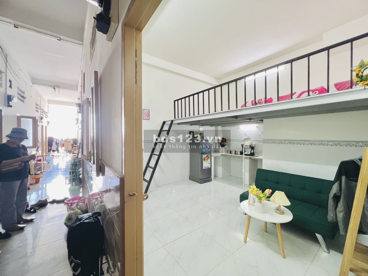 Cho thuê phòng trọ duplex giá rẻ ở Trường Chinh Tân Bình
