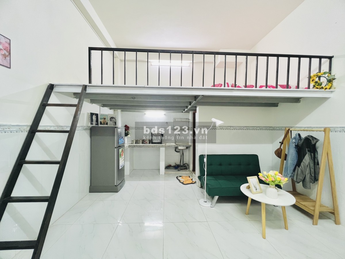 Cho thuê phòng trọ duplex giá rẻ ở Trường Chinh Tân Bình