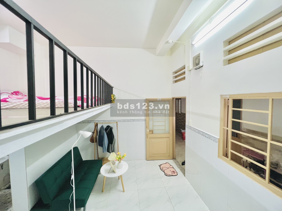 Cho thuê phòng trọ duplex giá rẻ ở Trường Chinh Tân Bình