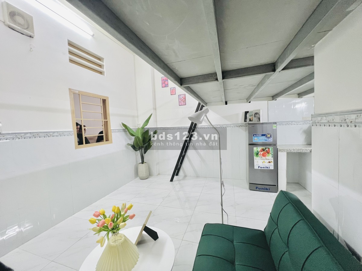 Cho thuê phòng trọ duplex giá rẻ ở Trường Chinh Tân Bình