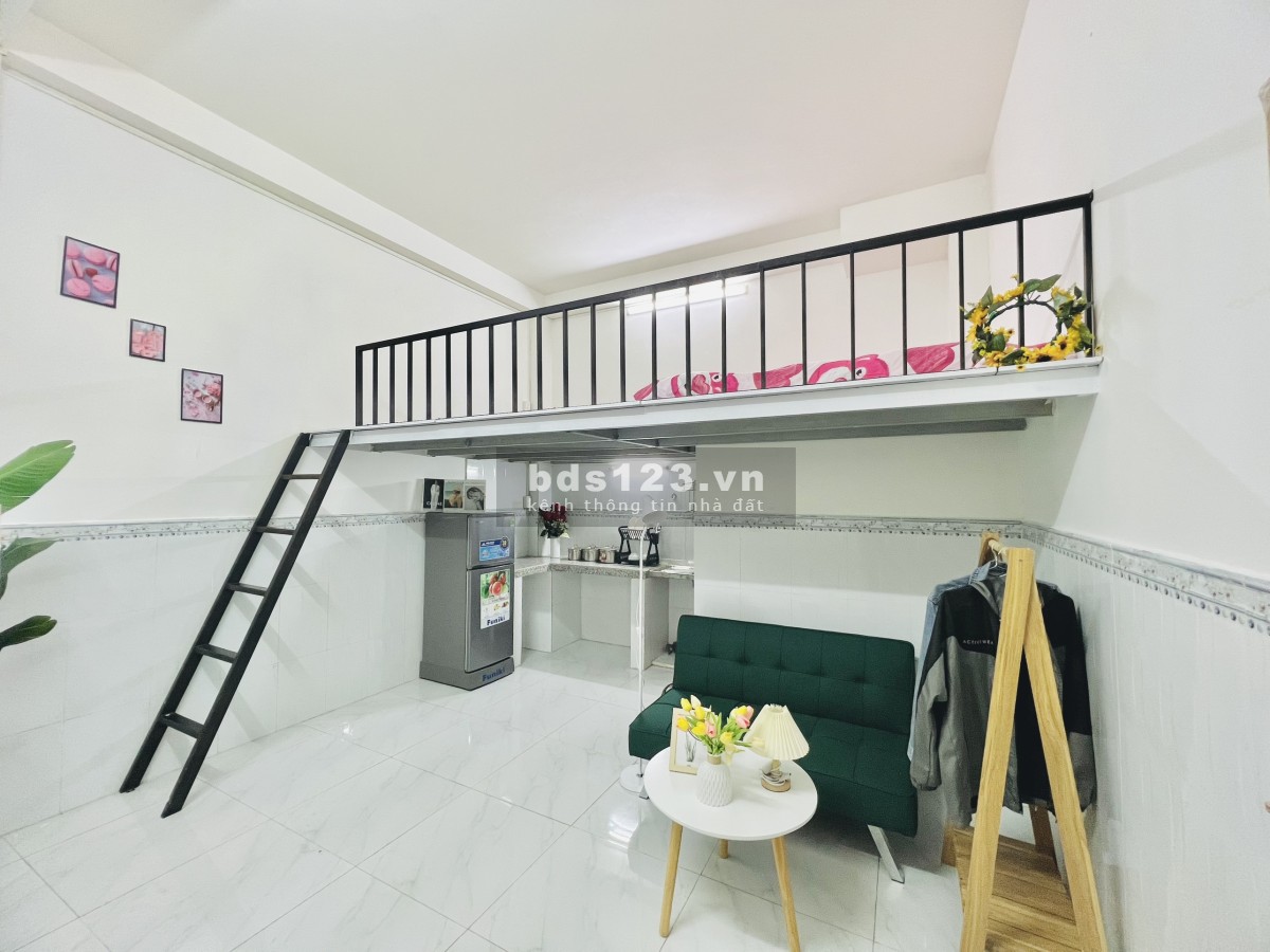 Cho thuê phòng trọ duplex giá rẻ ở Trường Chinh Tân Bình