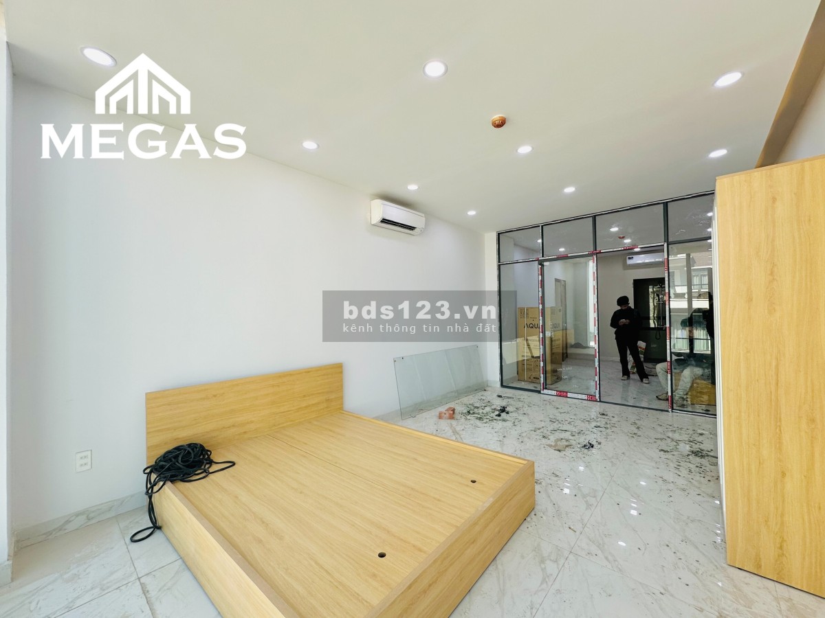 Căn hộ cao cấp 1PN mới rộng 50m2 biew kính ngay Âu Cơ Lạc Long Quân giáp Tân Bình - Quận 11