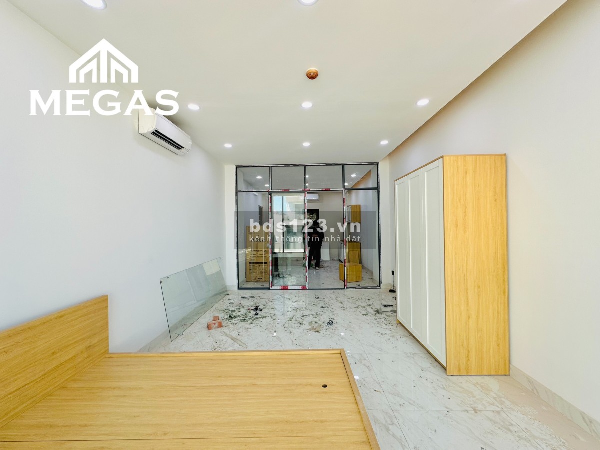 Căn hộ cao cấp 1PN mới rộng 50m2 biew kính ngay Âu Cơ Lạc Long Quân giáp Tân Bình - Quận 11