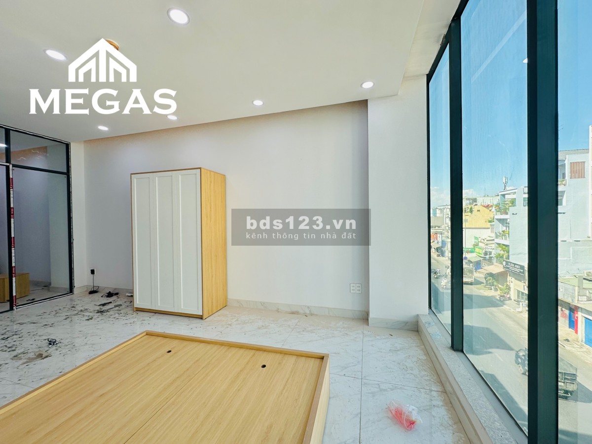 Căn hộ cao cấp 1PN mới rộng 50m2 biew kính ngay Âu Cơ Lạc Long Quân giáp Tân Bình - Quận 11