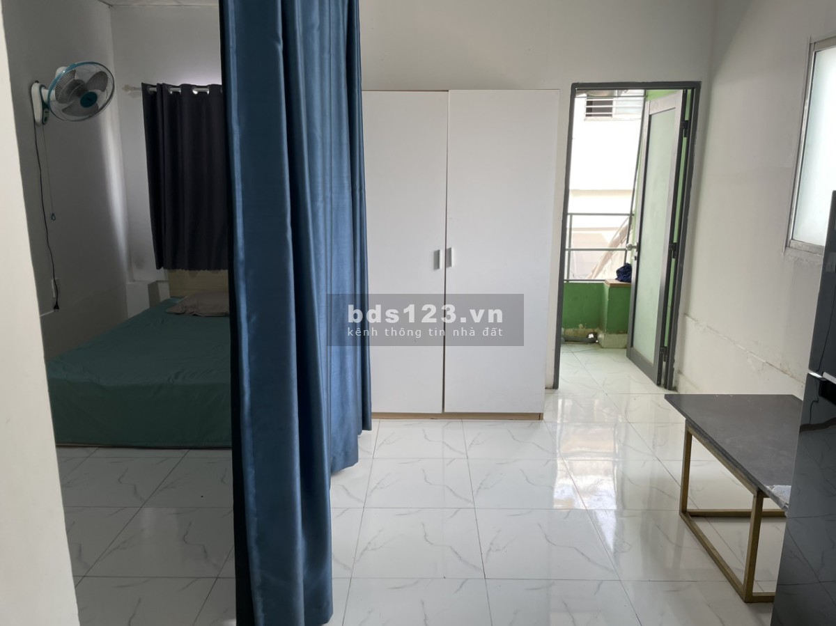 Cho thuê phòng CHDV 25m2 full nội thất, Công Viên Hoàng văn Thụ, TB