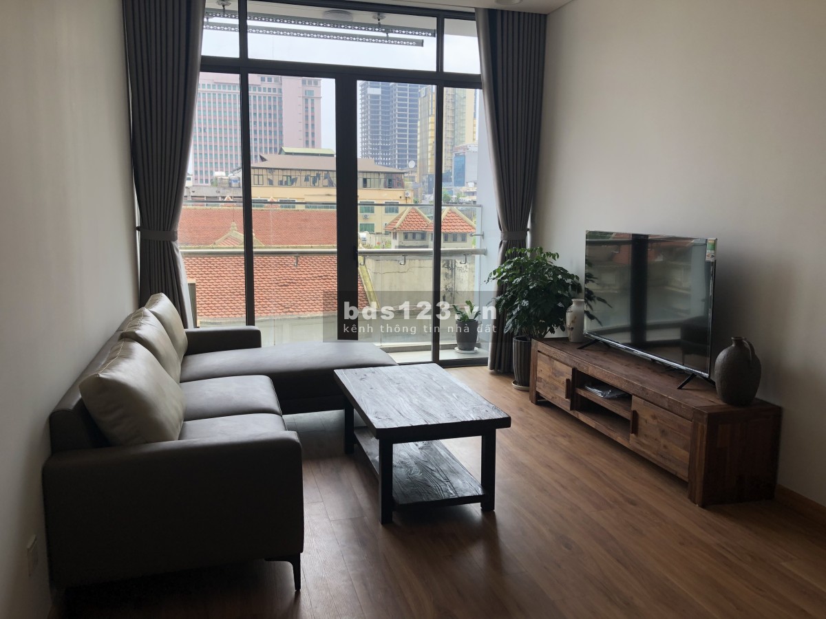 Cho thuê căn hộ studio Diamond Park Plaza 16 Láng Hạ, căn góc, 1PN+1PK+1WC, full nội thất, mới 100%