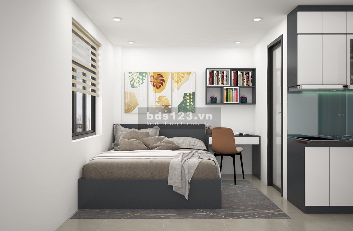 Toà chung cư mini 17 phòng FULL nội thất, khép kín Thụy Khuê Tây Hồ DT55m2 x 7 Tầng thang máy