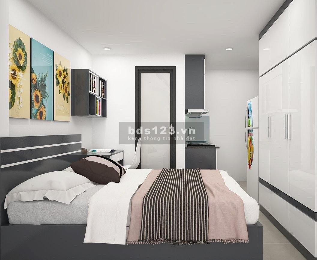 Toà chung cư mini 17 phòng FULL nội thất, khép kín Thụy Khuê Tây Hồ DT55m2 x 7 Tầng thang máy