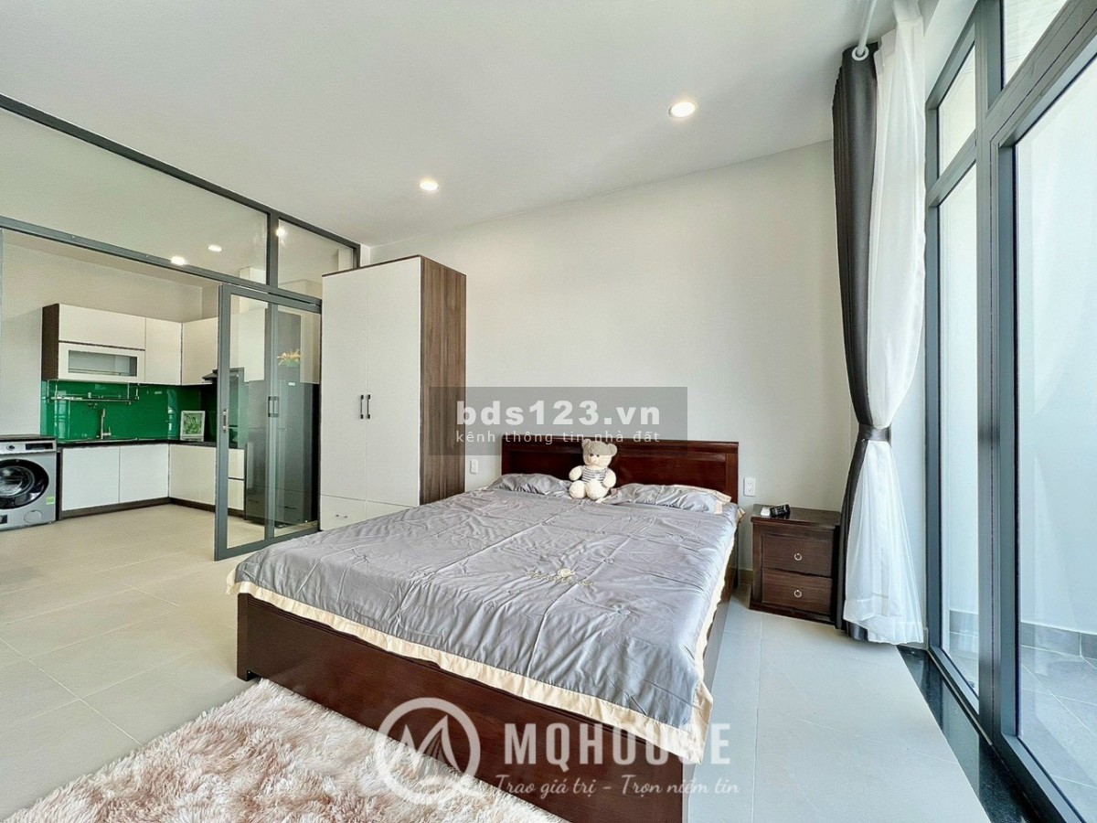 Căn Hộ Mini 1PN Đầy Đủ Tiện Nghi, Thiết Kế Hiện Đại Gần Sân Bay, Hoàng Văn Thụ, Trường Sơn