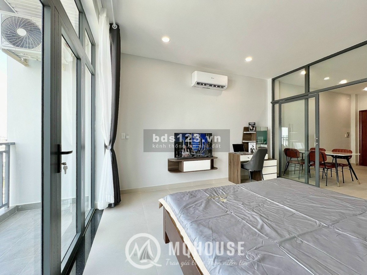 Căn Hộ Mini 1PN Đầy Đủ Tiện Nghi, Thiết Kế Hiện Đại Gần Sân Bay, Hoàng Văn Thụ, Trường Sơn