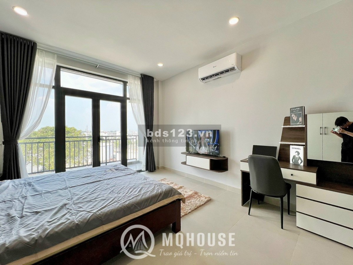 Căn Hộ Mini 1PN Đầy Đủ Tiện Nghi, Thiết Kế Hiện Đại Gần Sân Bay, Hoàng Văn Thụ, Trường Sơn