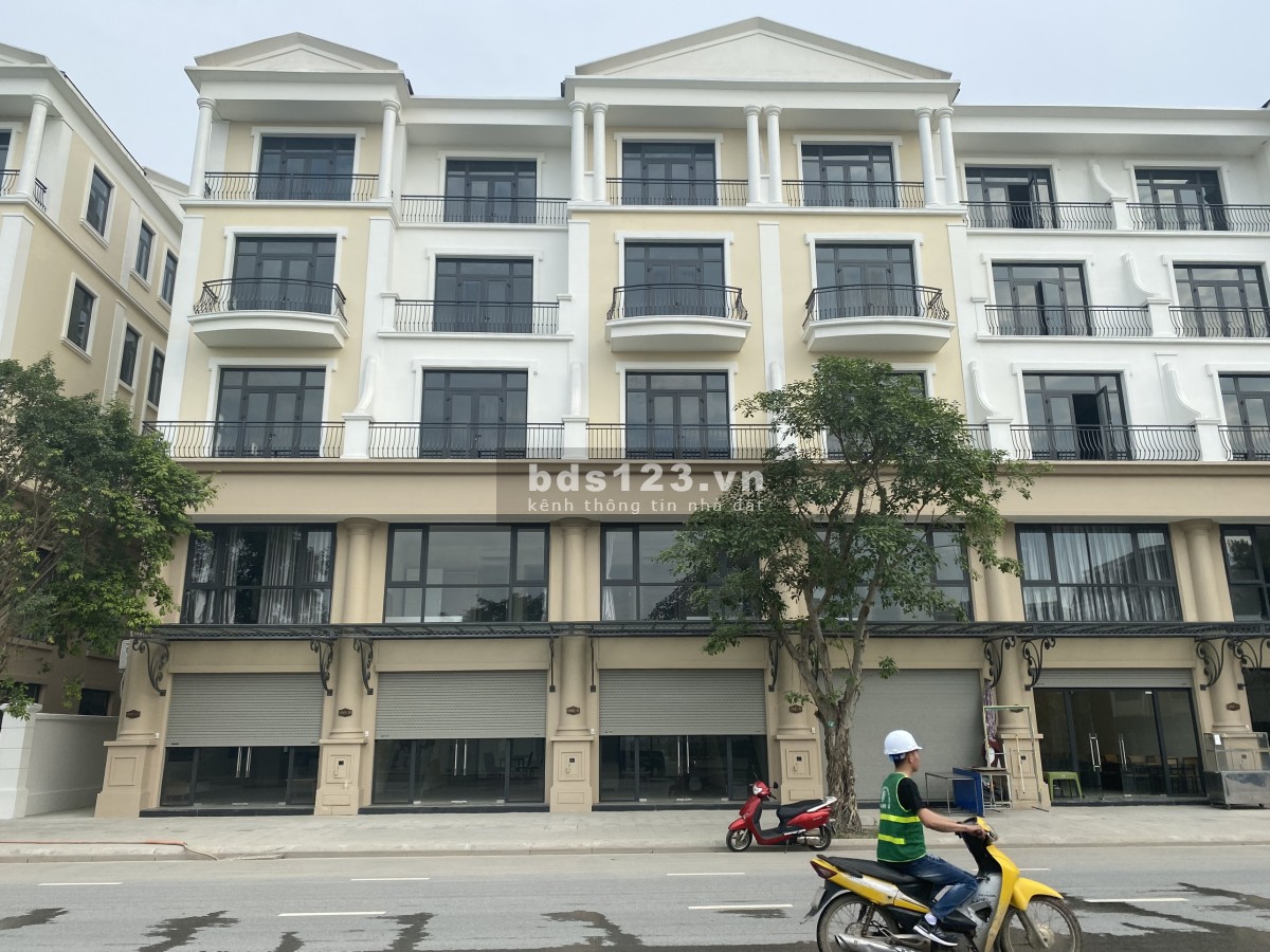 Cho thuê làm văn phòng Shophouse Vinhome Ocean Park 2. Ưu đãi 9,9tr