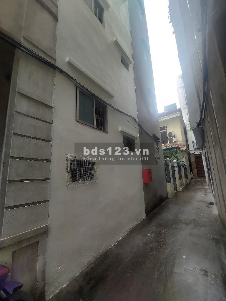 Bán nhà Vĩnh Phúc - Ba Đình: 29m x 5T x 3,3 mt giá 5.85 tỷ