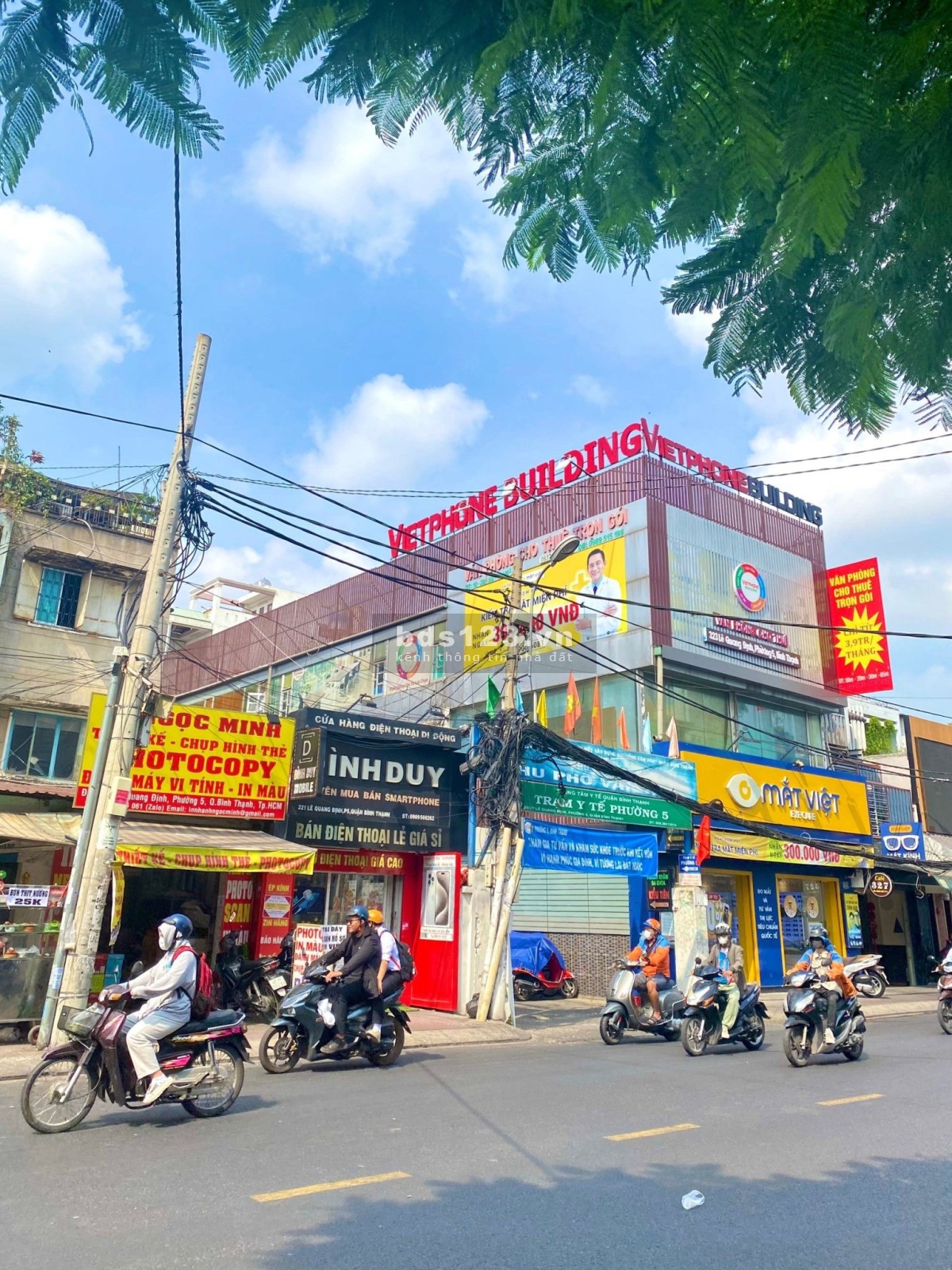 Văn phòng ảo Bình Thạnh giá rẻ chỉ từ 17k/ngày, tặng ngay 3 tháng! LH 093.141.2958 Long (Quản lý)