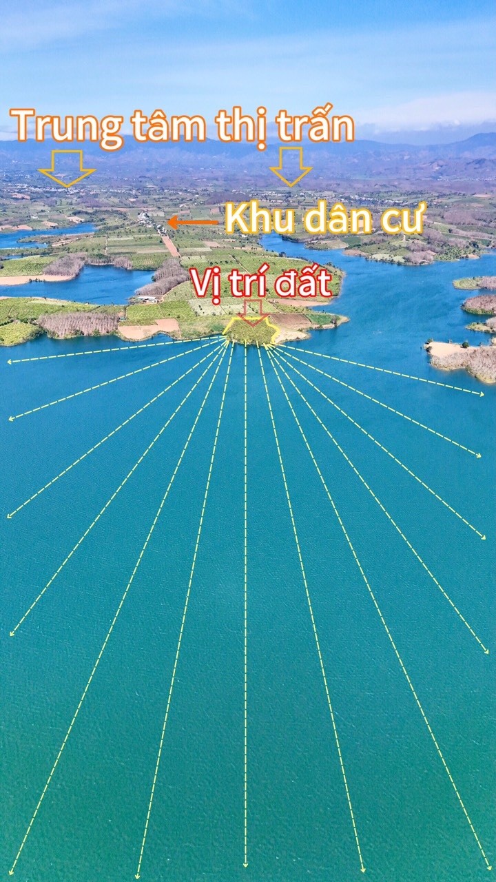 Bán đất view hồ 3 mặt tiền tại xã Hà Mòn huyện Đắk Hà tỉnh Kon Tum