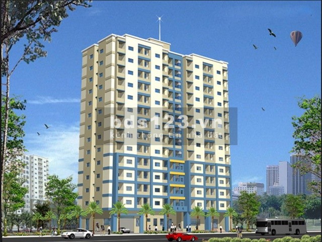 3.6 tỷ - Căn hộ SGC Nguyễn Cửu Vân, sổ hồng riêng, lâu dài,68M2, 2PN