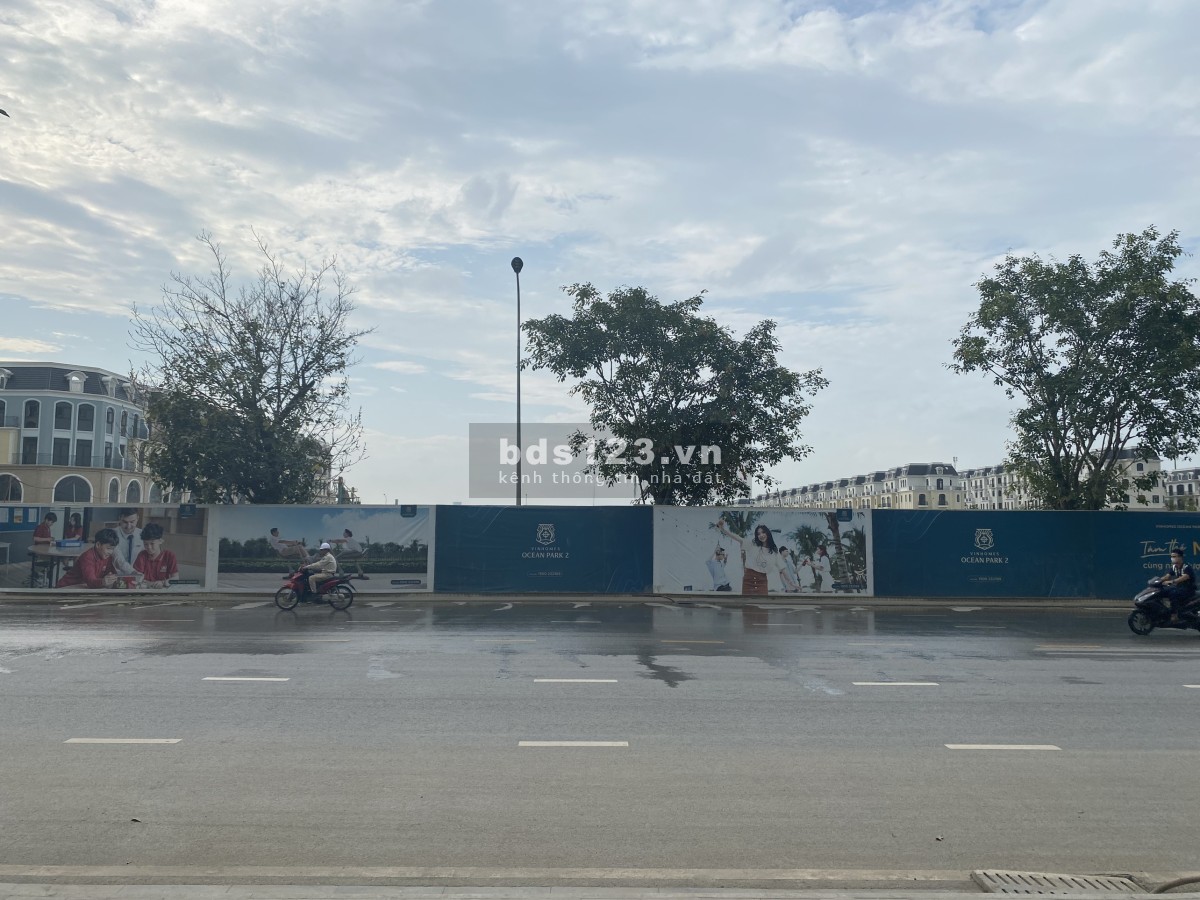Cho thuê làm văn phòng Shophouse Vinhome Ocean Park 2. Ưu đãi 9,9tr