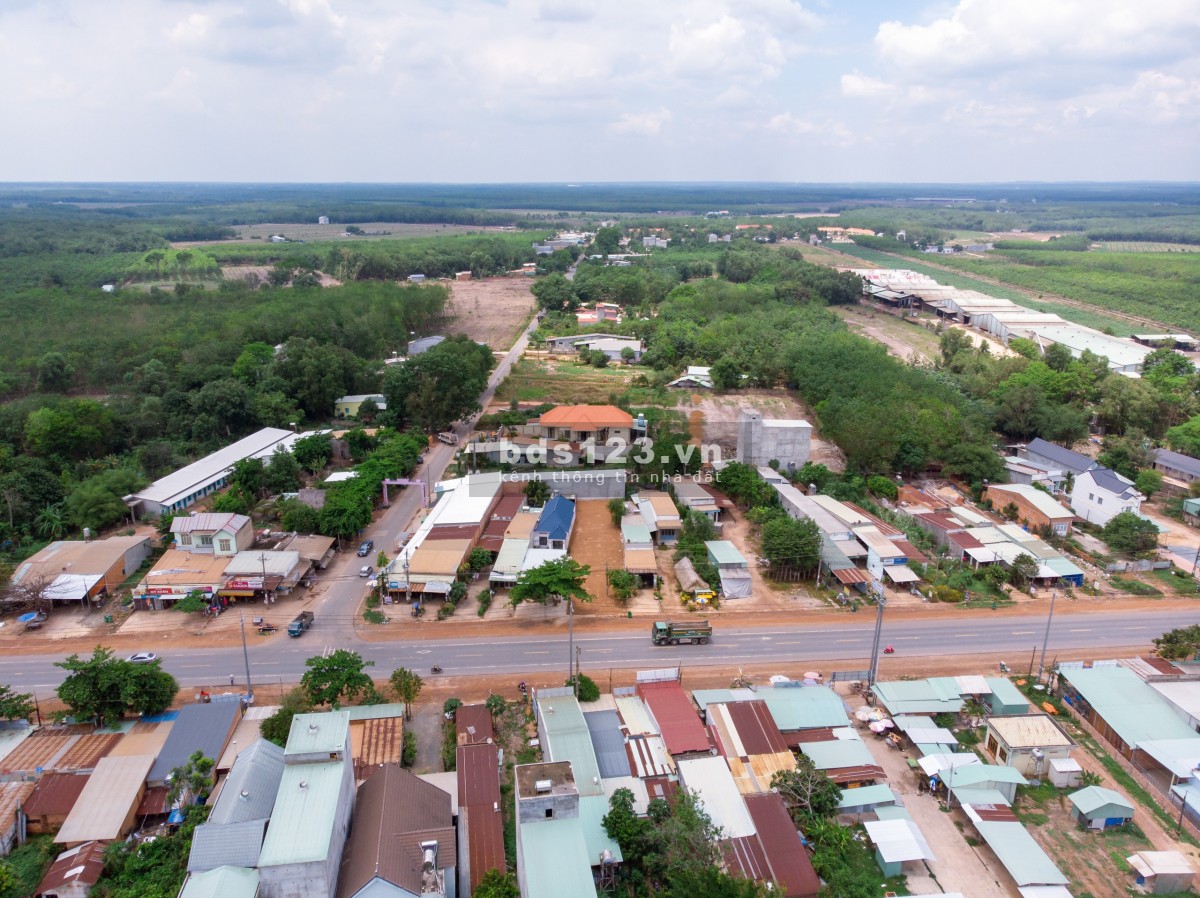 Sang lỗ lô đất đúng 260 triệu SHR,thổ cư, 161m2 sát mặt tiền DT757, Kcn chợ trường đầy đủ