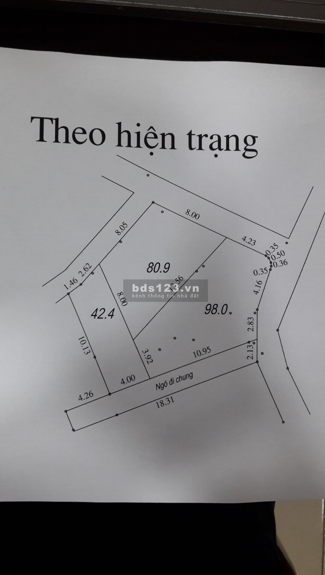 Bán đất Lâm Du Bồ Đề (gần Hồng Tiến) chính chủ 98m2. Giá chào nhanh 6 tỷ.
