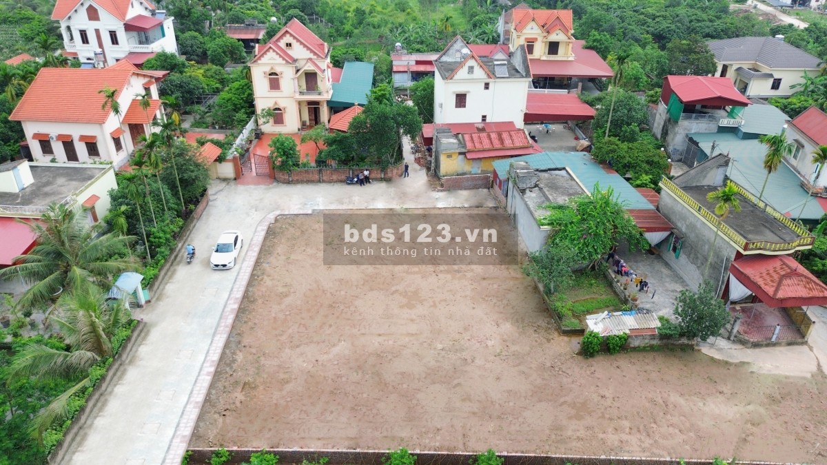 Bán đất sổ đỏ liền kề giá từ 450-510tr gần nút giao lập thể tại kim thành, HD