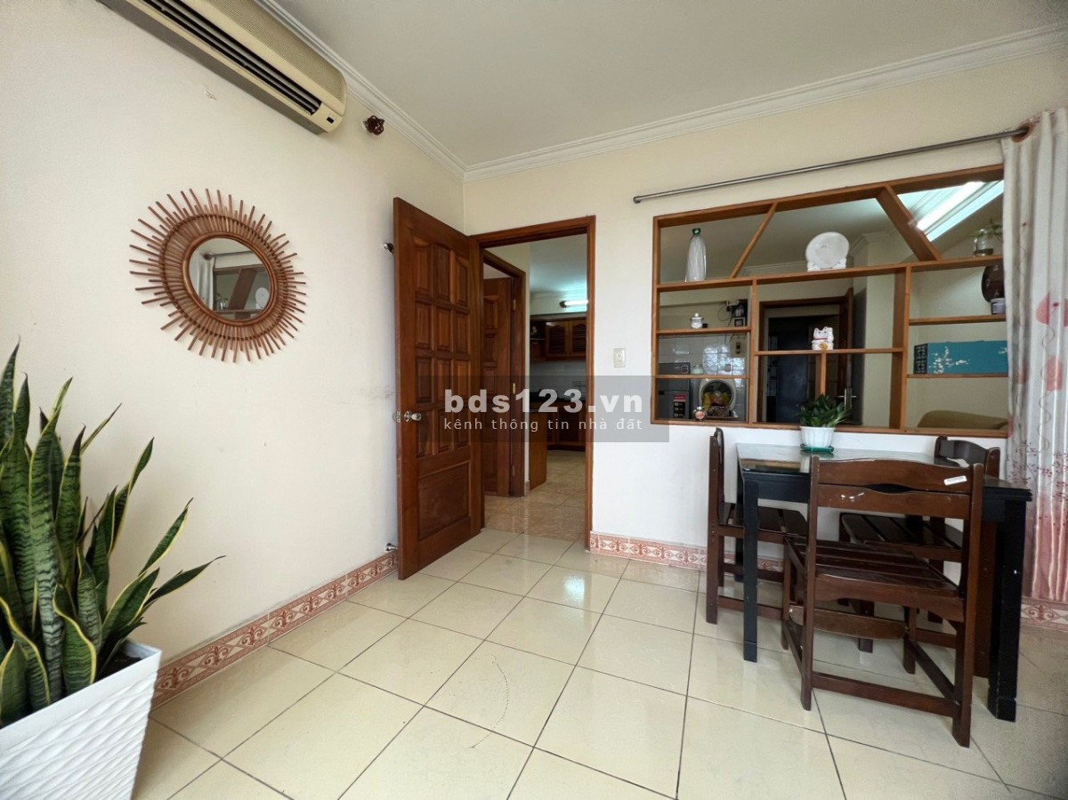 Bán chung cư Miếu Nổi - Bình Thạnh 55m2 2PN Giá 2tỷ8