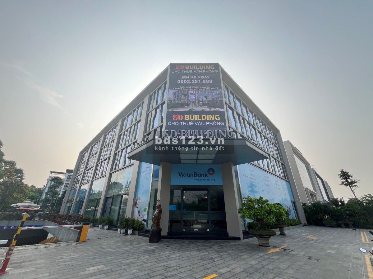 Cho thuê văn phòng truyền thống và Co-working tòa nhà SD Building