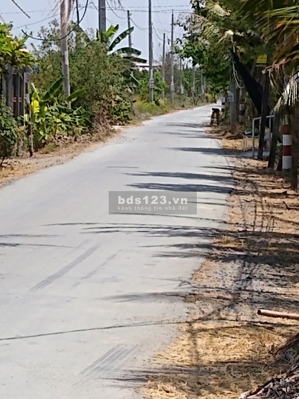 Bán đất thổ cư 510, đường thông 2 chiều, betong 4m, kdc mới