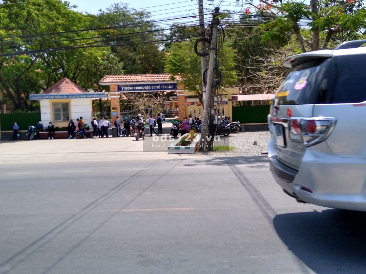 Bán đất thổ cư 510, đường thông 2 chiều, betong 4m, kdc mới