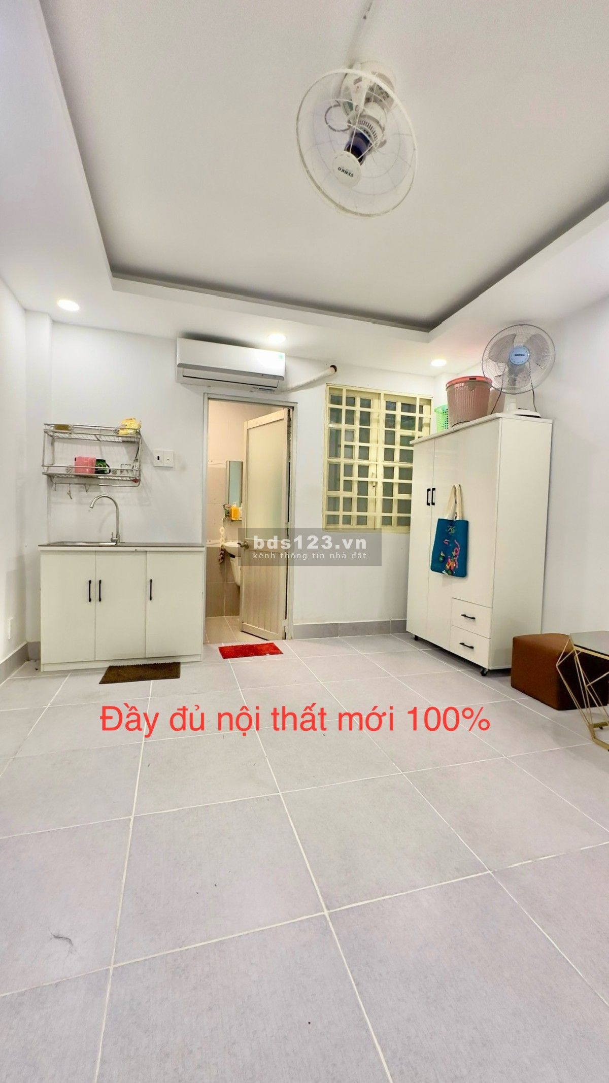 Cho thuê phòng thoáng đẹp full nội thất 137/7 Trương Đăng Quế p3 Gò Vấp, sát Phạm Văn Đồng