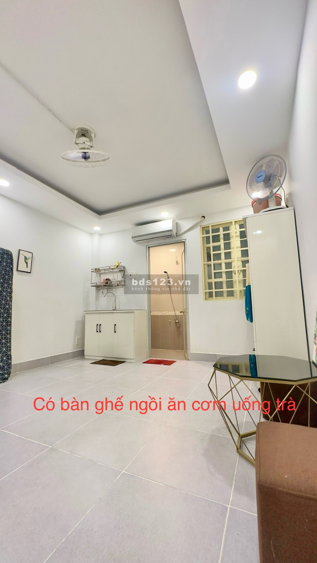 Cho thuê phòng thoáng đẹp full nội thất 137/7 Trương Đăng Quế p3 Gò Vấp, sát Phạm Văn Đồng