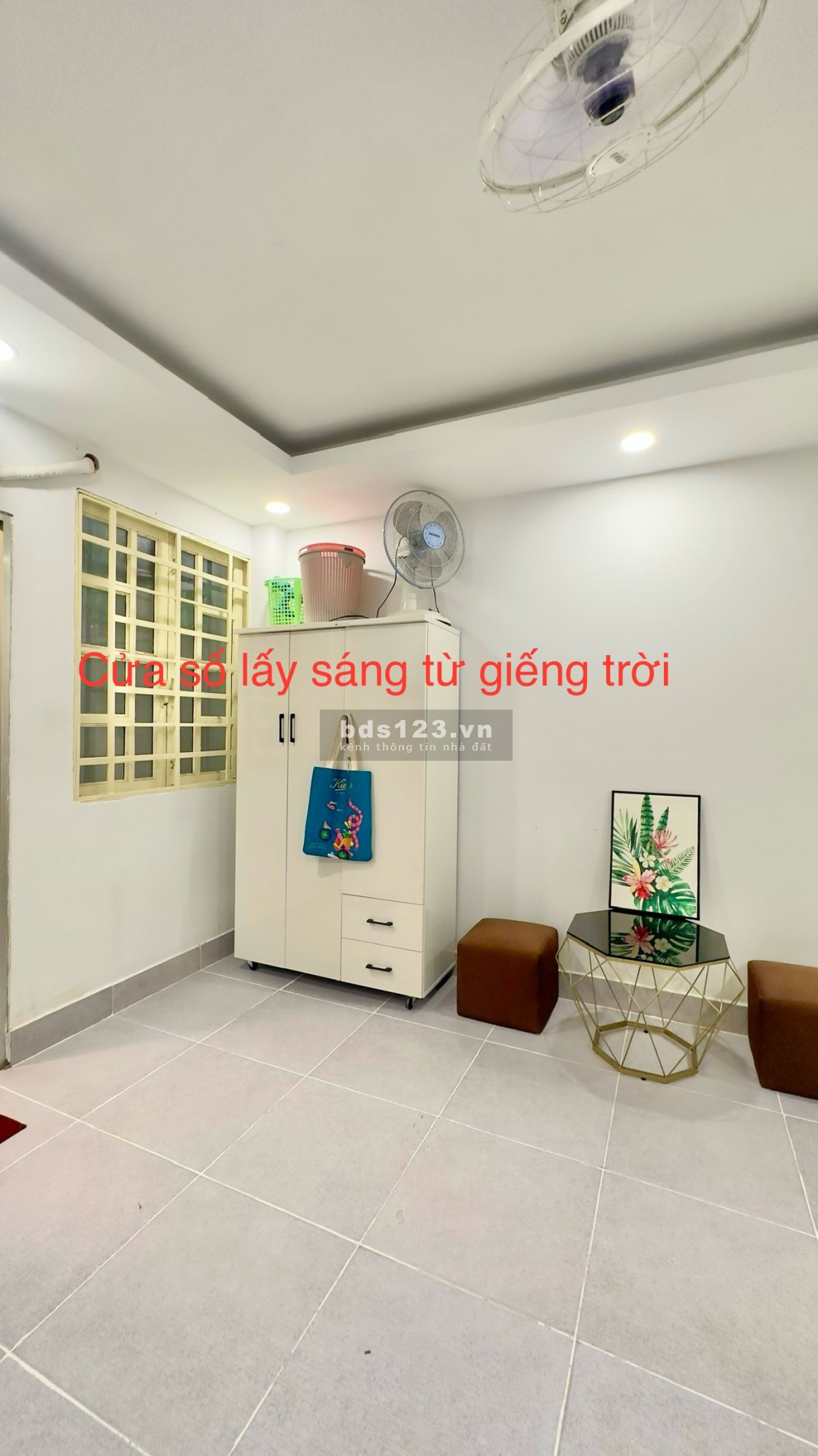Cho thuê phòng thoáng đẹp full nội thất 137/7 Trương Đăng Quế p3 Gò Vấp, sát Phạm Văn Đồng