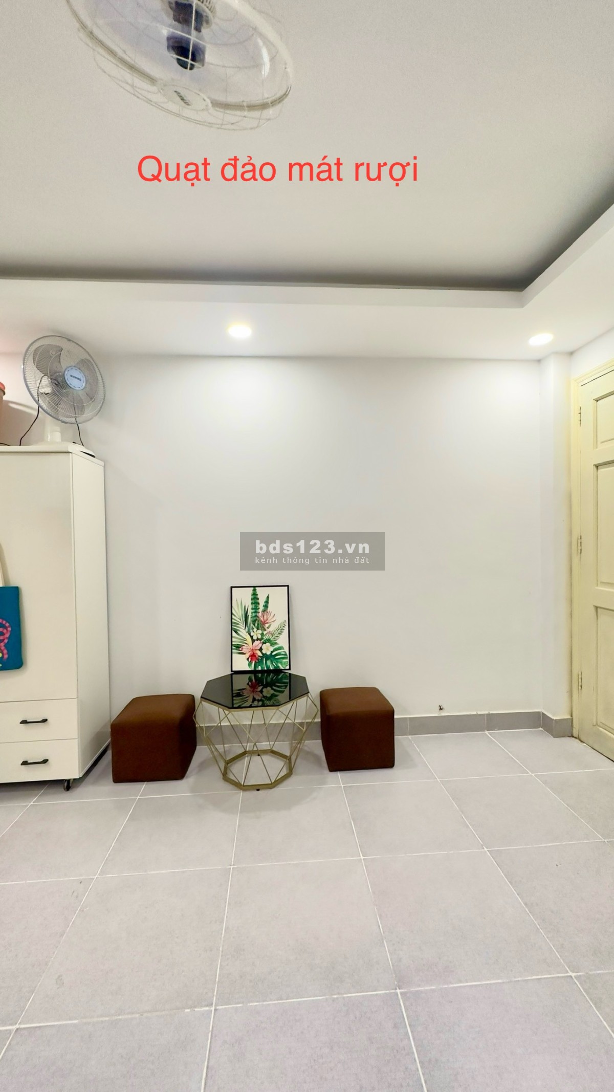 Cho thuê phòng thoáng đẹp full nội thất 137/7 Trương Đăng Quế p3 Gò Vấp, sát Phạm Văn Đồng