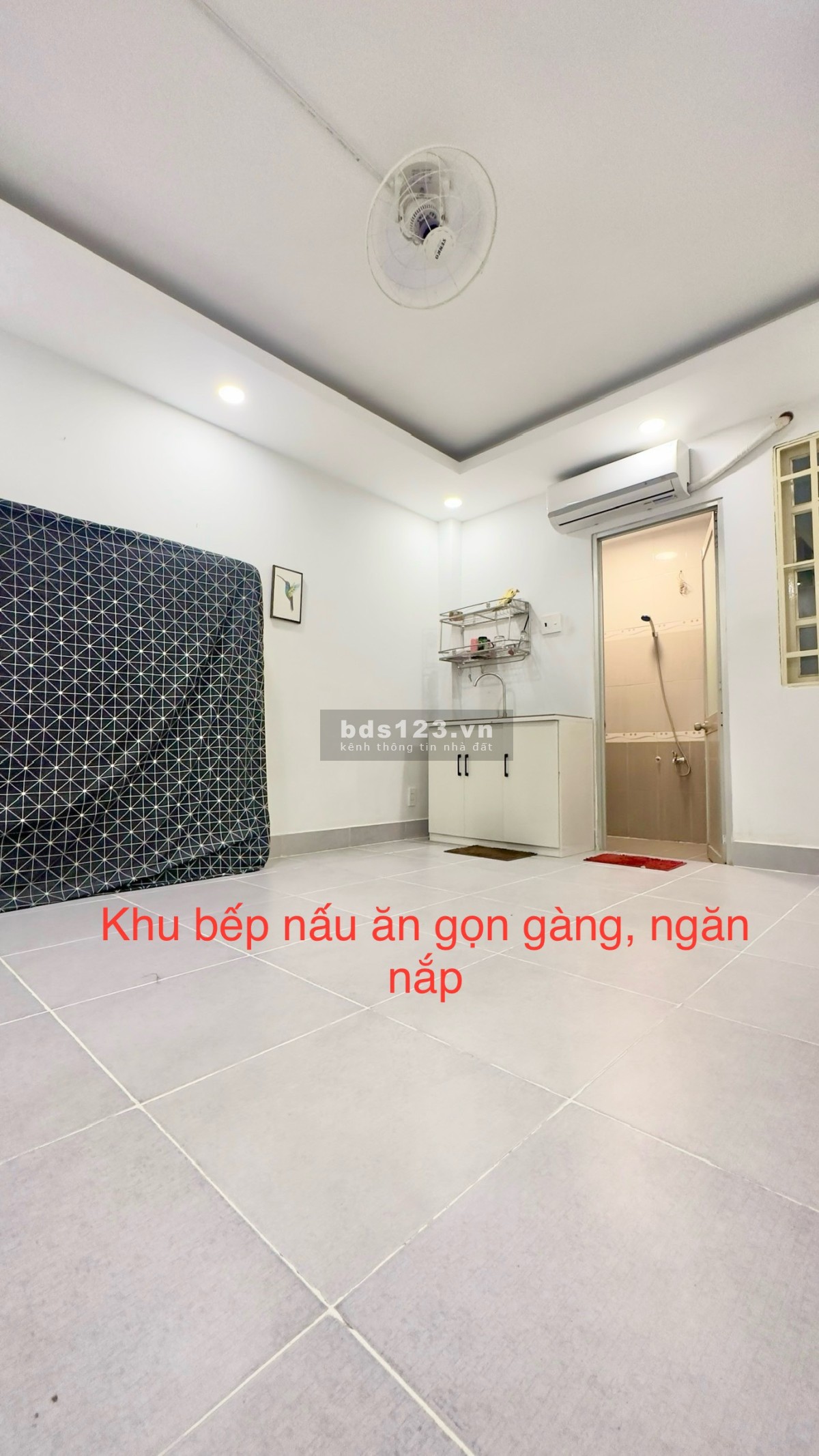 Cho thuê phòng thoáng đẹp full nội thất 137/7 Trương Đăng Quế p3 Gò Vấp, sát Phạm Văn Đồng
