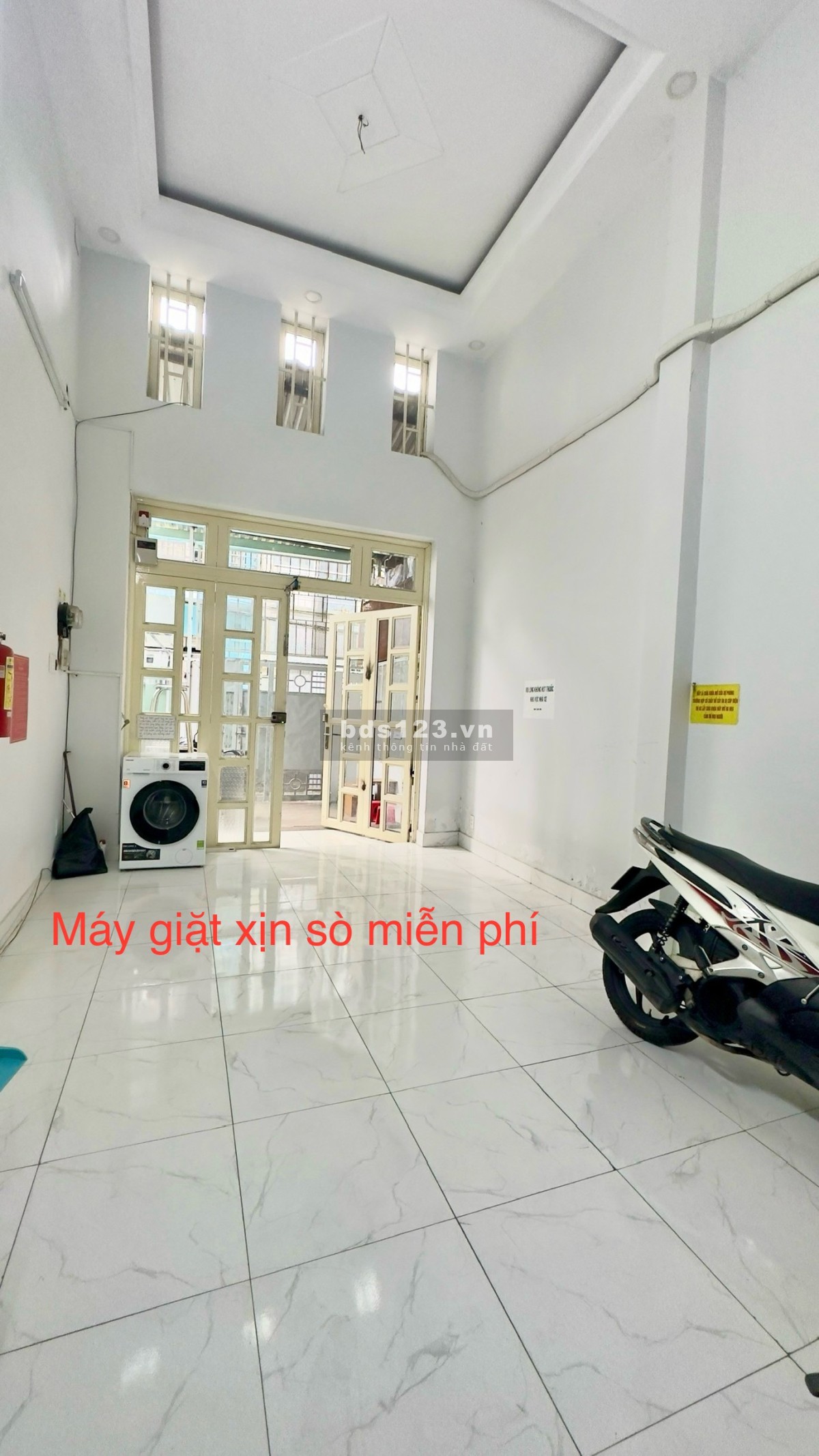 Cho thuê phòng thoáng đẹp full nội thất 137/7 Trương Đăng Quế p3 Gò Vấp, sát Phạm Văn Đồng