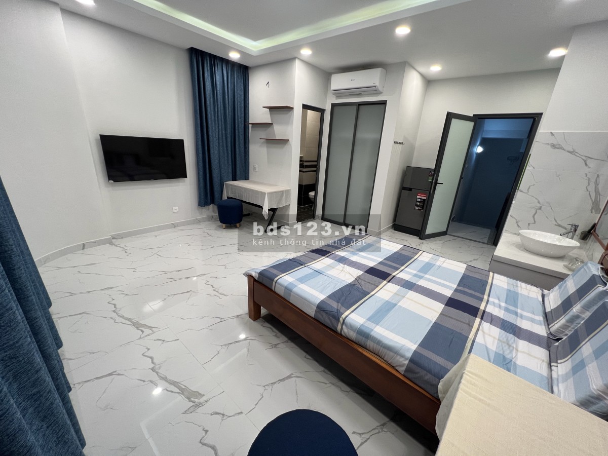 Cho thuê Chung cư mini, căn hộ dịch vụ, đầy đủ tiện nghi tại Quận 5, TP. HCM