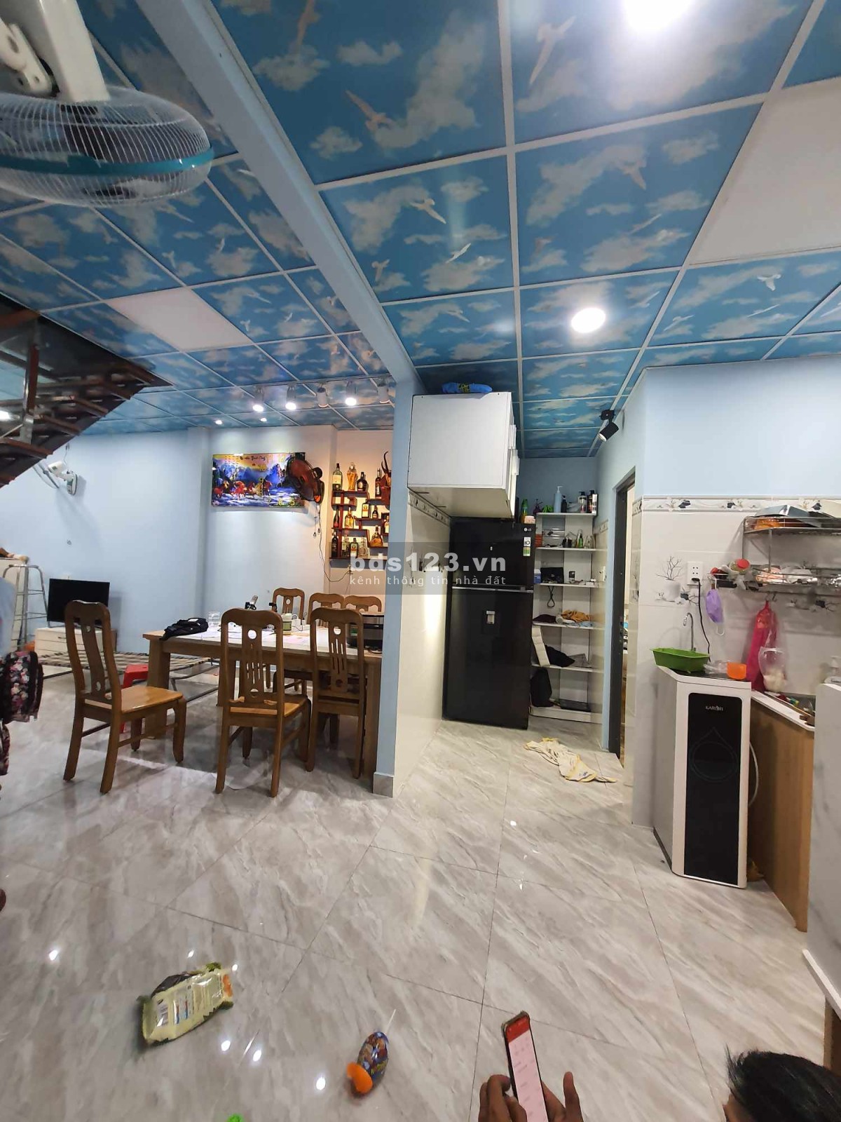 Nhà 2 tầng sát mặt tiền vừa ở vừa có TN 7tr/th, Quang Trung, P.10, 108m2 (5x18), 6.6 tỷ
