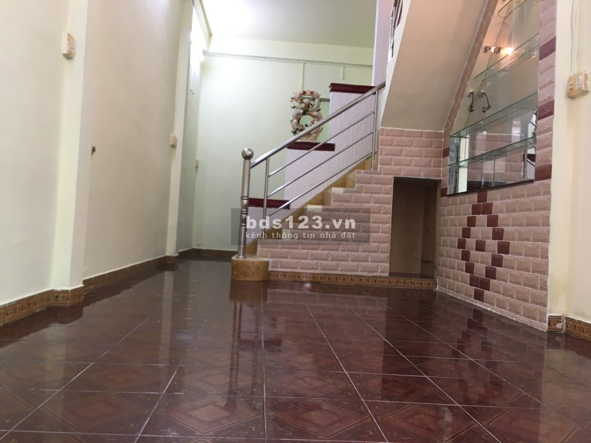 Cho thuê nhà 1 trệt 1 lầu hẻm xe tải 8m đường Âu Cơ P14 Q11