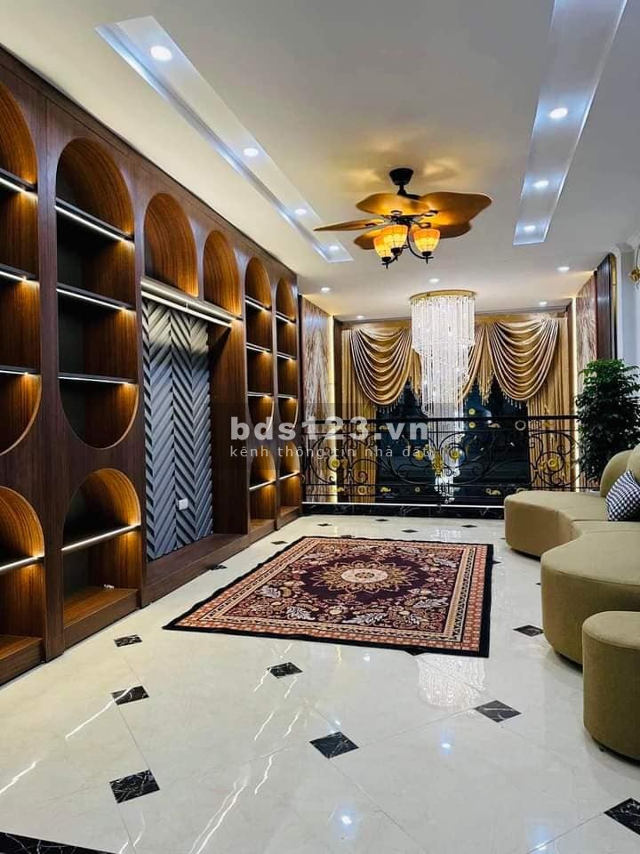 Bán Nhà Ô TÔ Trong Nhà Định Công Thượng, Hoàng Mai 70m, 7 tầng, mt 3.6m, giá 11.8 tỷ.