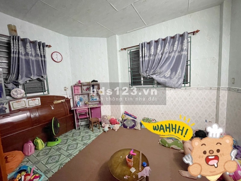 Bán nhà riêng 35m2, 4 tầng, Nguyễn Duy phường 9 quận 8, giá 4.5 tỷ